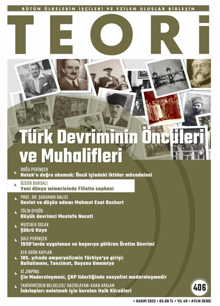 Kasım sayımız çıktı: Türk Devriminin öncüleri ve muhalifleri